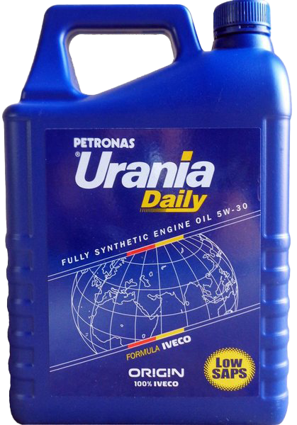 Моторное масло Urania DAILY 5W30, 5л